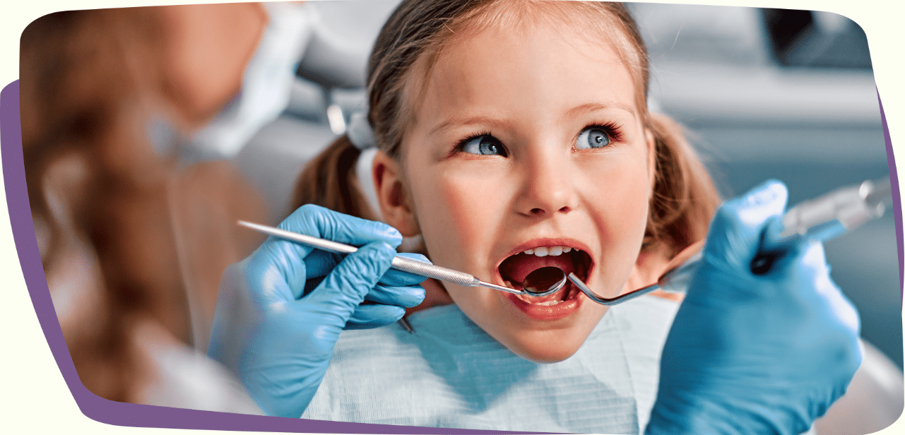 Kids dental cavity filling in Louisiana