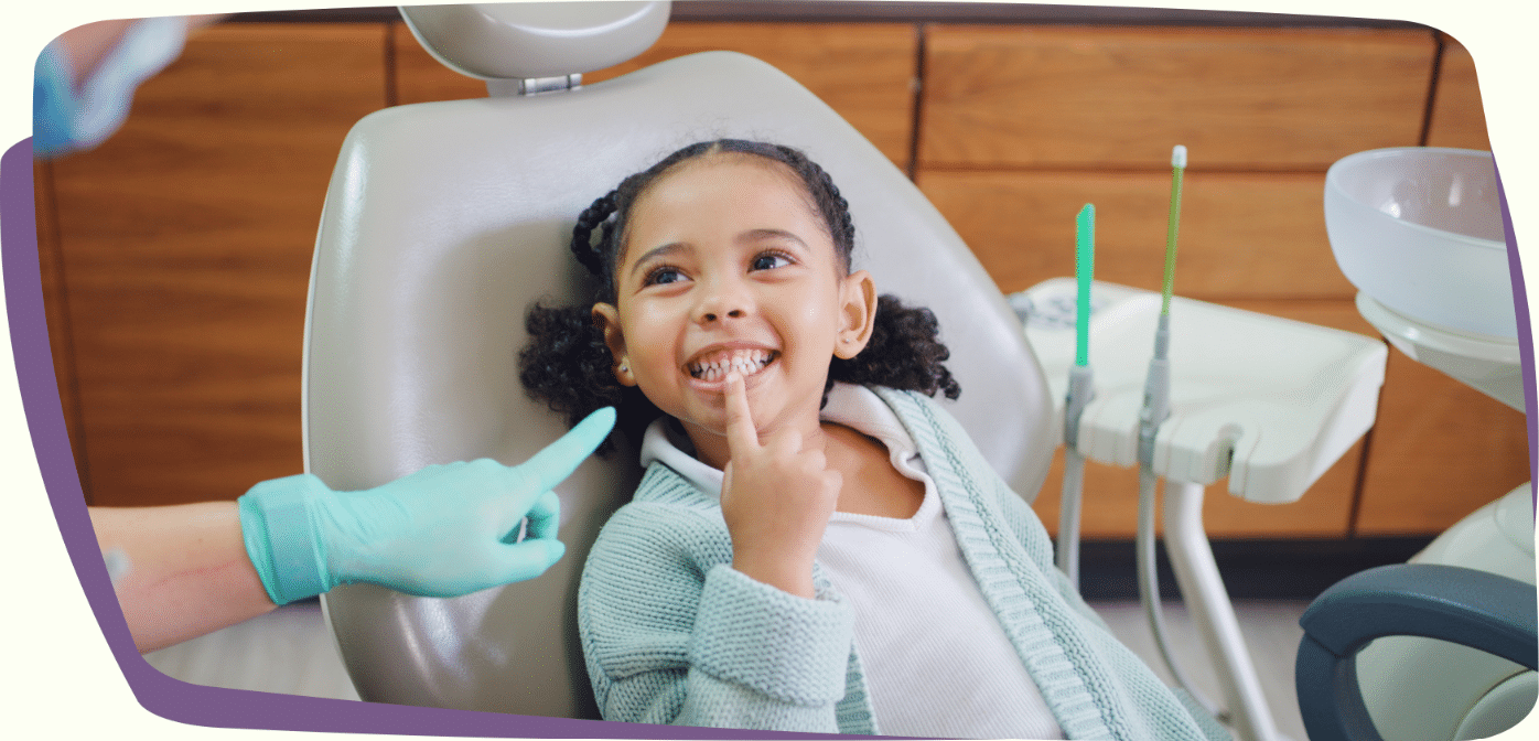Kids root canal dentist in Louisiana